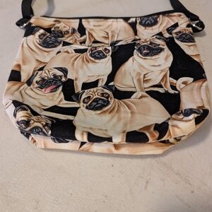 Pug Print Women's Bag crossbody